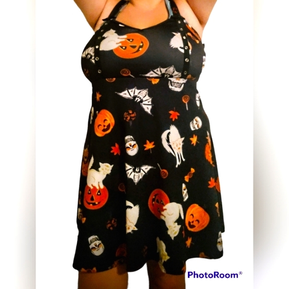 Dresslilly Plus Size Halloween dress - Picture 3 of 6